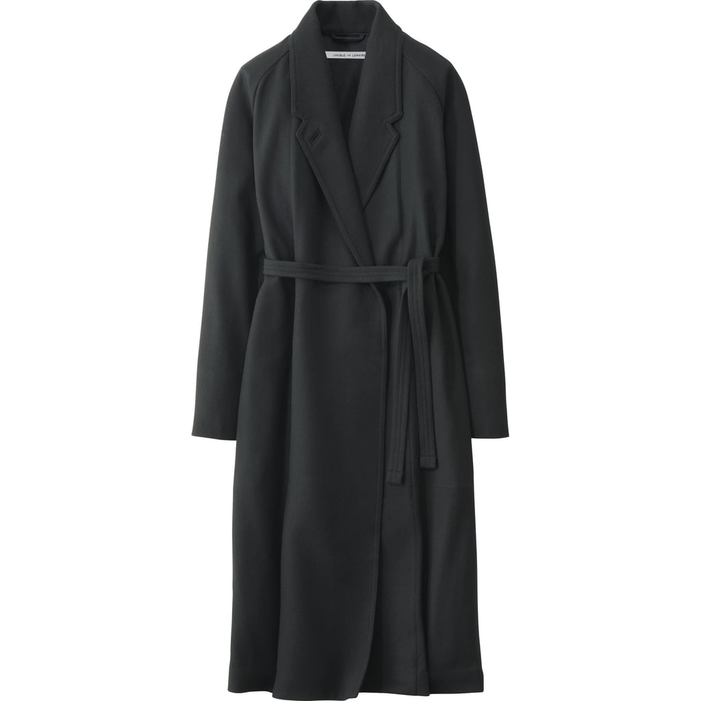 Cashmere Blended Robe Coat ($190)