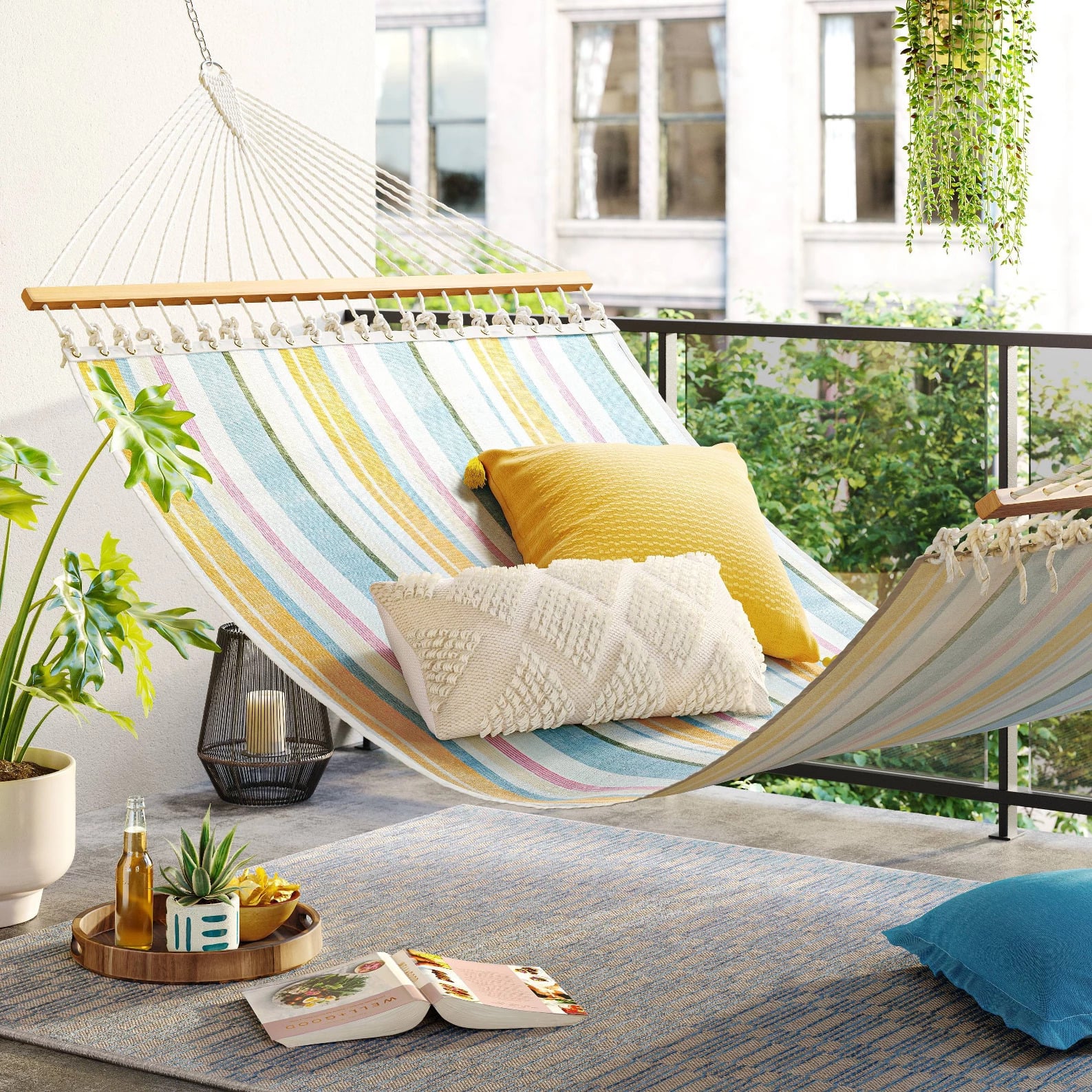 Threshold pillow top hammock best sale