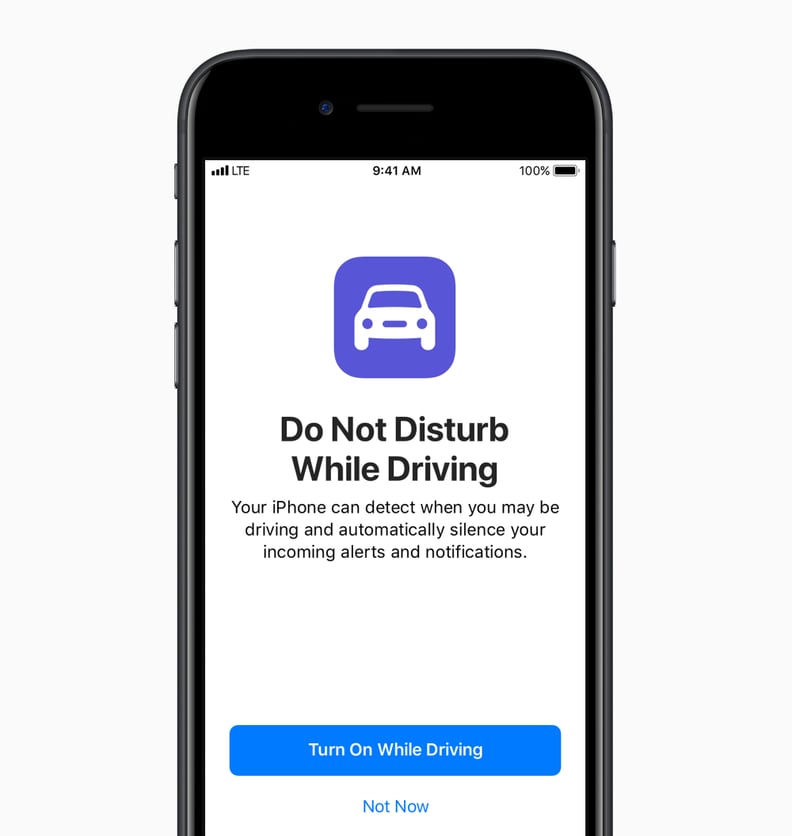 A look at the do not disturb feature for drivers.