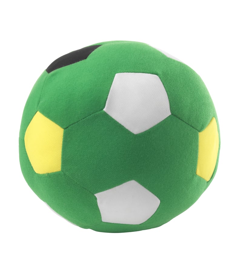 Green Soccer Ball Soft Toy