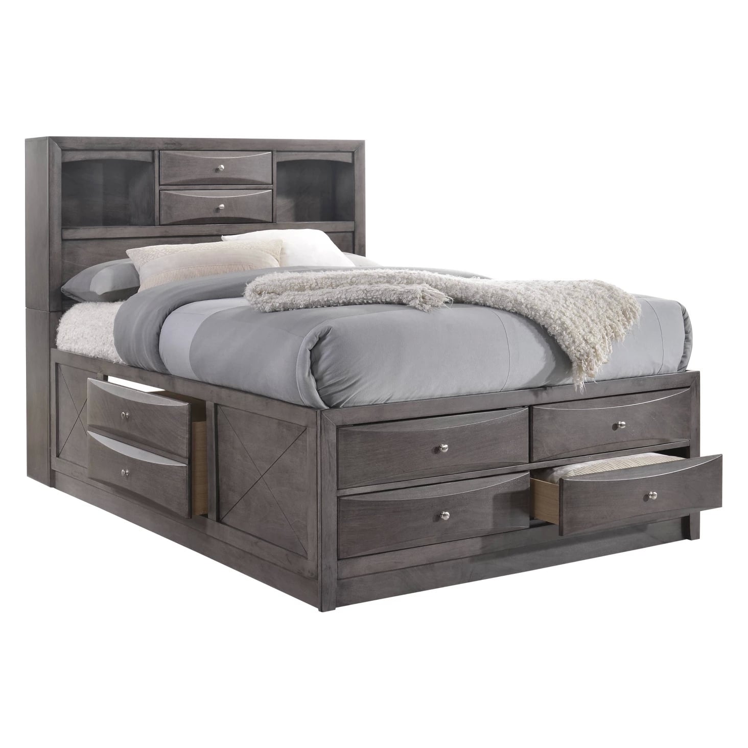 target storage bed