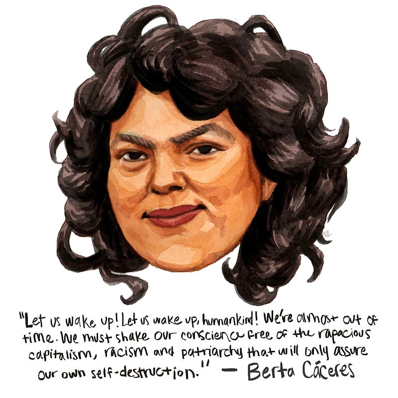 Berta Cáceres Poster ($14)