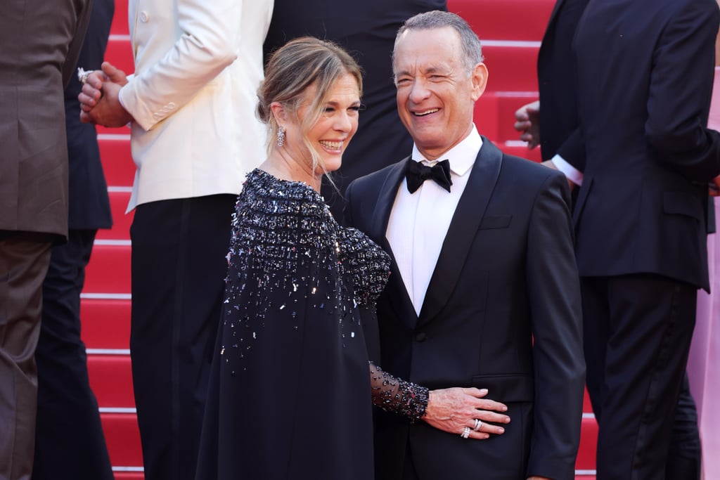 Tom Hanks and Rita Wilson Dance on the Cannes Red Carpet POPSUGAR