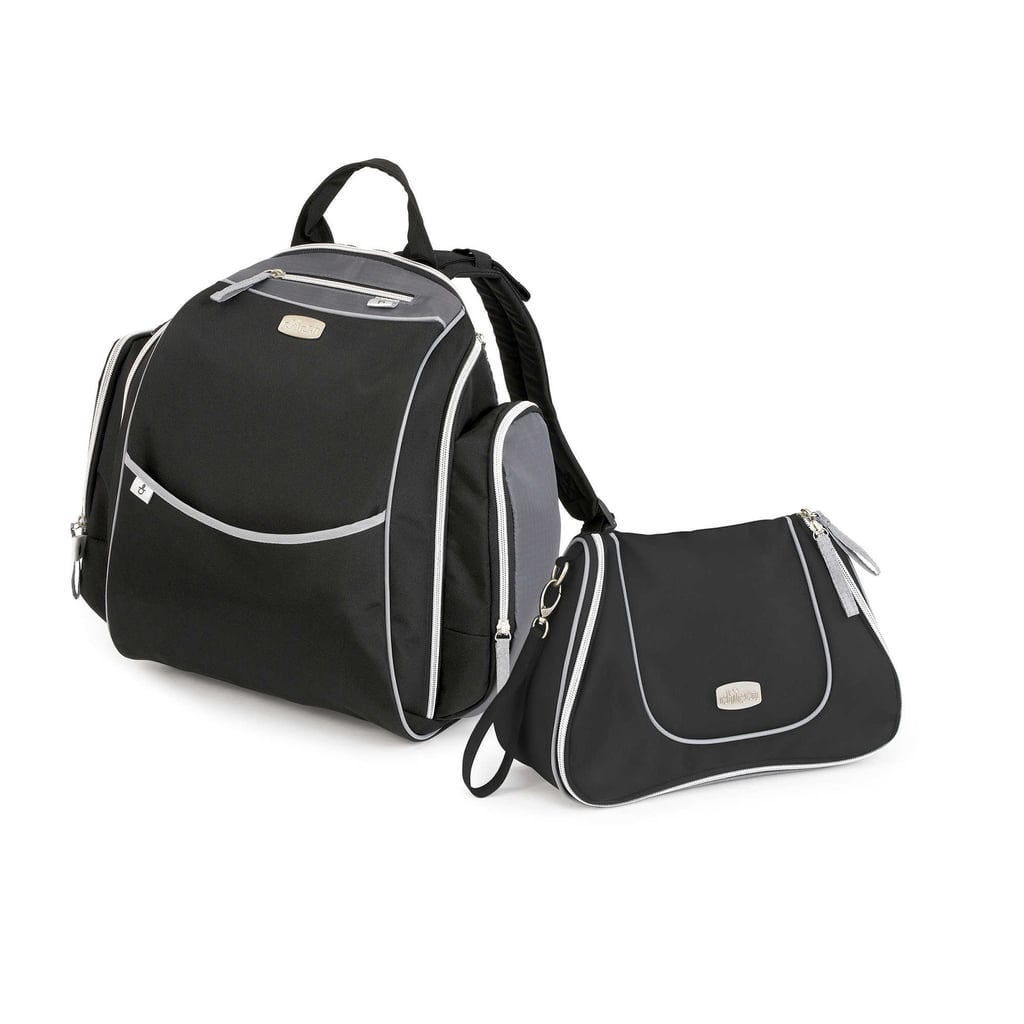 Chicco Urban Backpack and Dash Diaper Bag