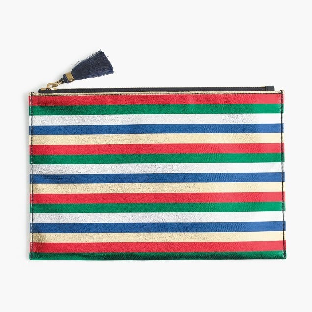 J.Crew Satin Pouch