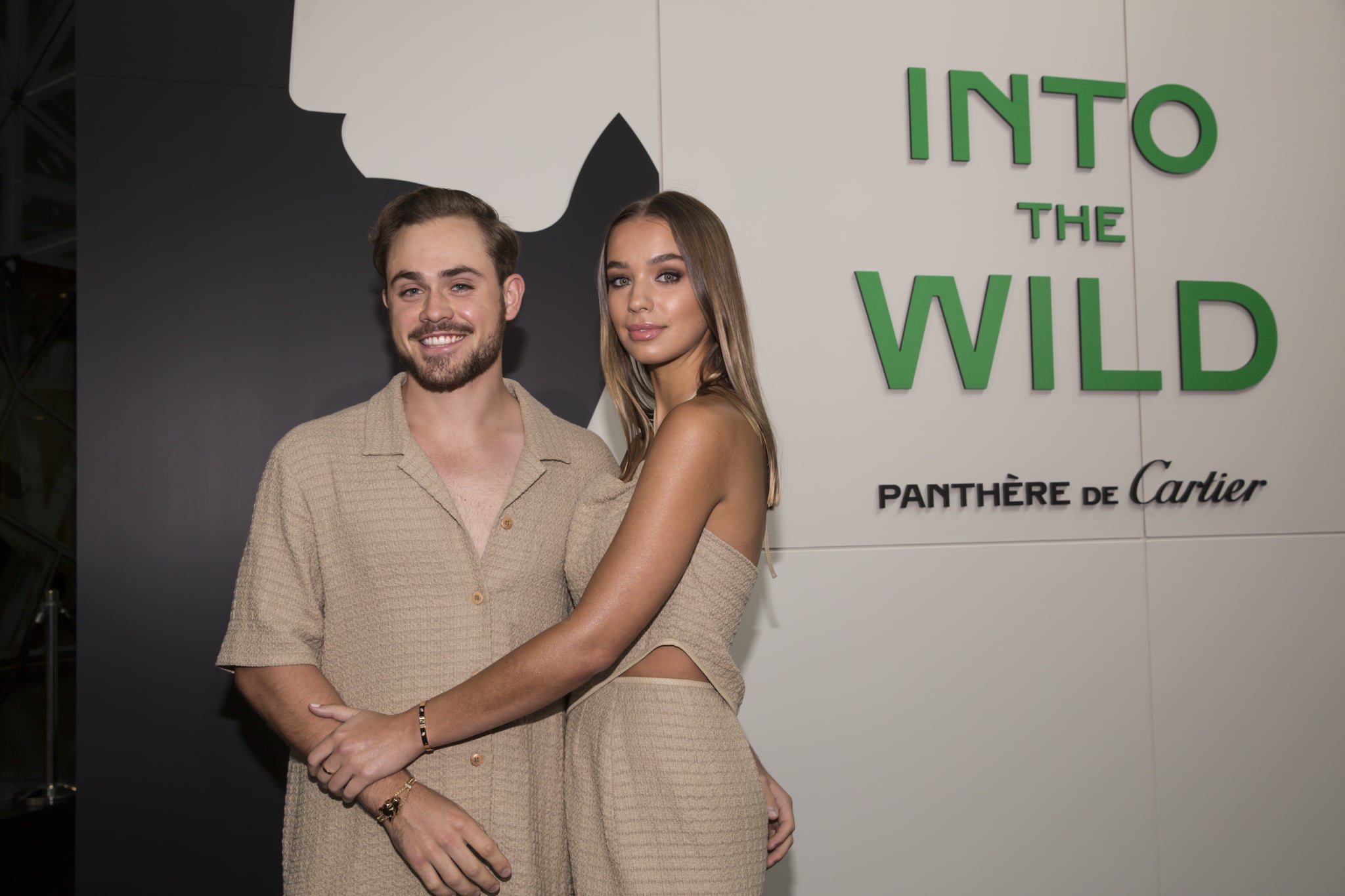 MELBOURNE, AUSTRALIA - MARCH 05: Dacre Montgomery and Olivia Pollock attends the Cartier Into The Wild Launch Event on March 05, 2020 in Melbourne, Australia. (Photo by Sam Tabone/WireImage)