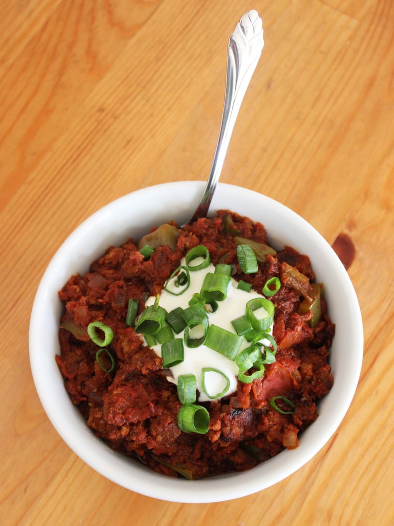 Crock-Pot Turkey Chili