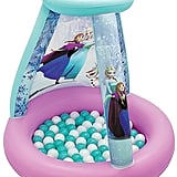 frozen ball pit target