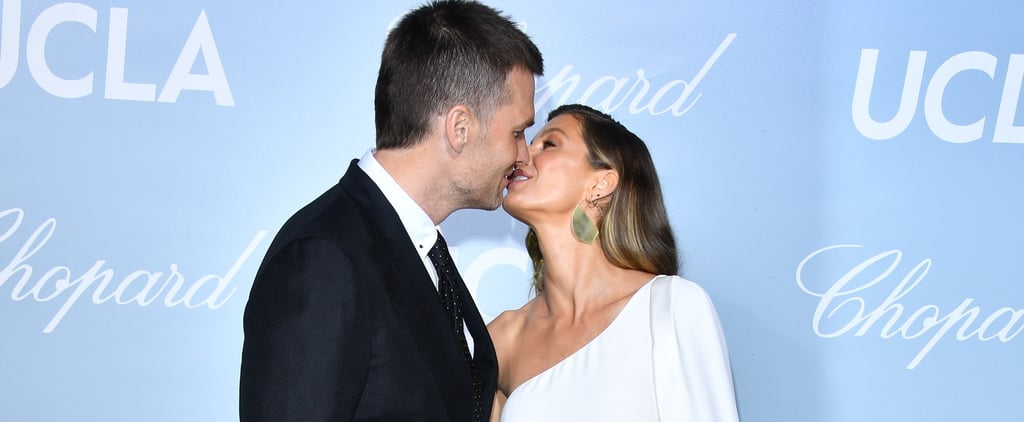 Tom Brady and Gisele Bündchen at Hollywood For Science Gala