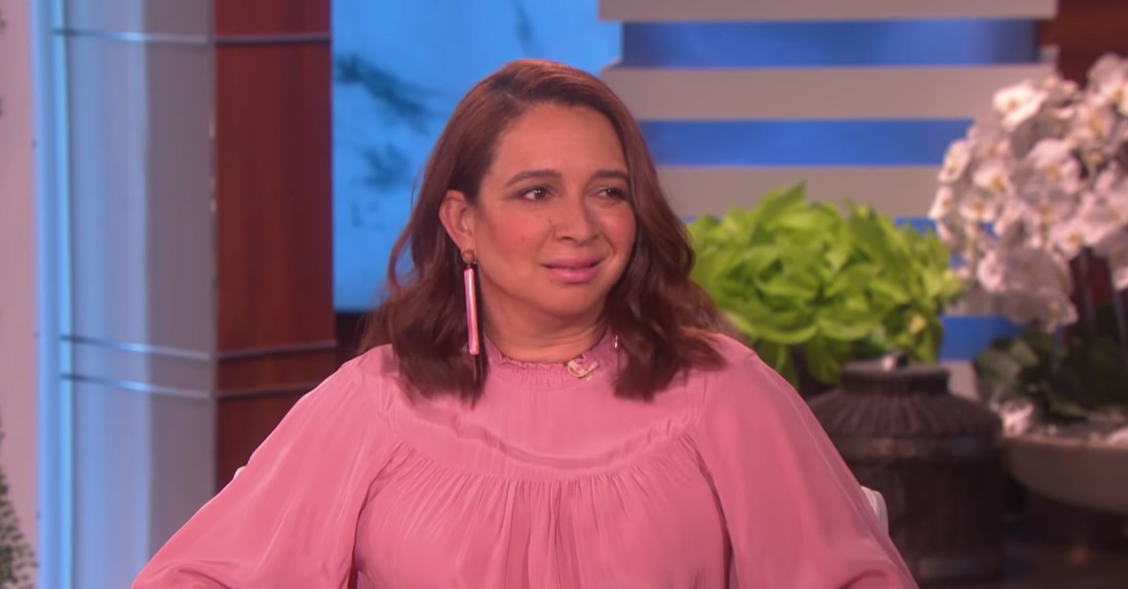 Maya Rudolph Talking About Kids Wanting a Cat on Ellen | PS Family