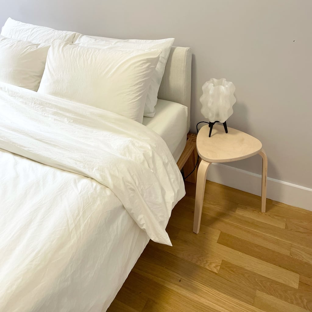 I Built This Bed Frame in Under 10 Minutes, and Its Soft Pillow Headboard Sold Me