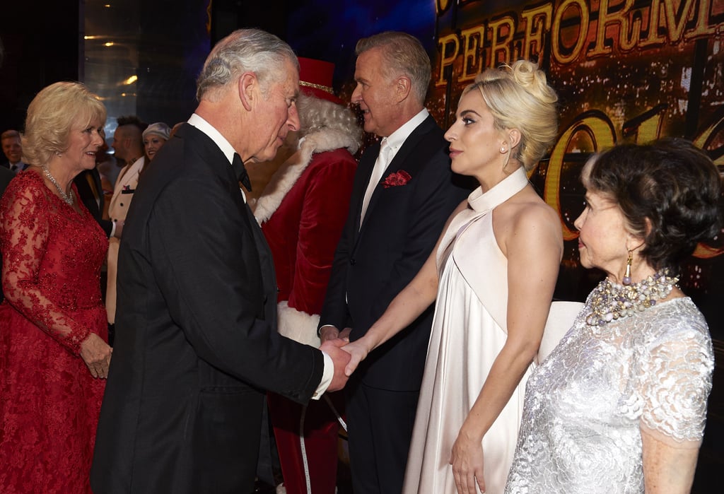 Lady Gaga at the Royal Variety Performance in London 2016