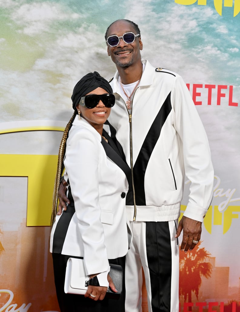 Photos of Snoop Dogg and His Wife, Shante Broadus