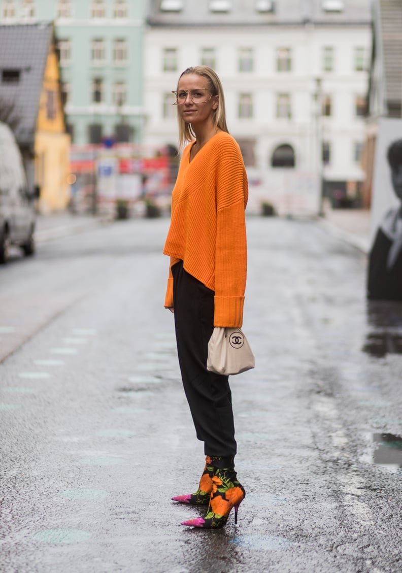 Chunky Knit and Matching Boots