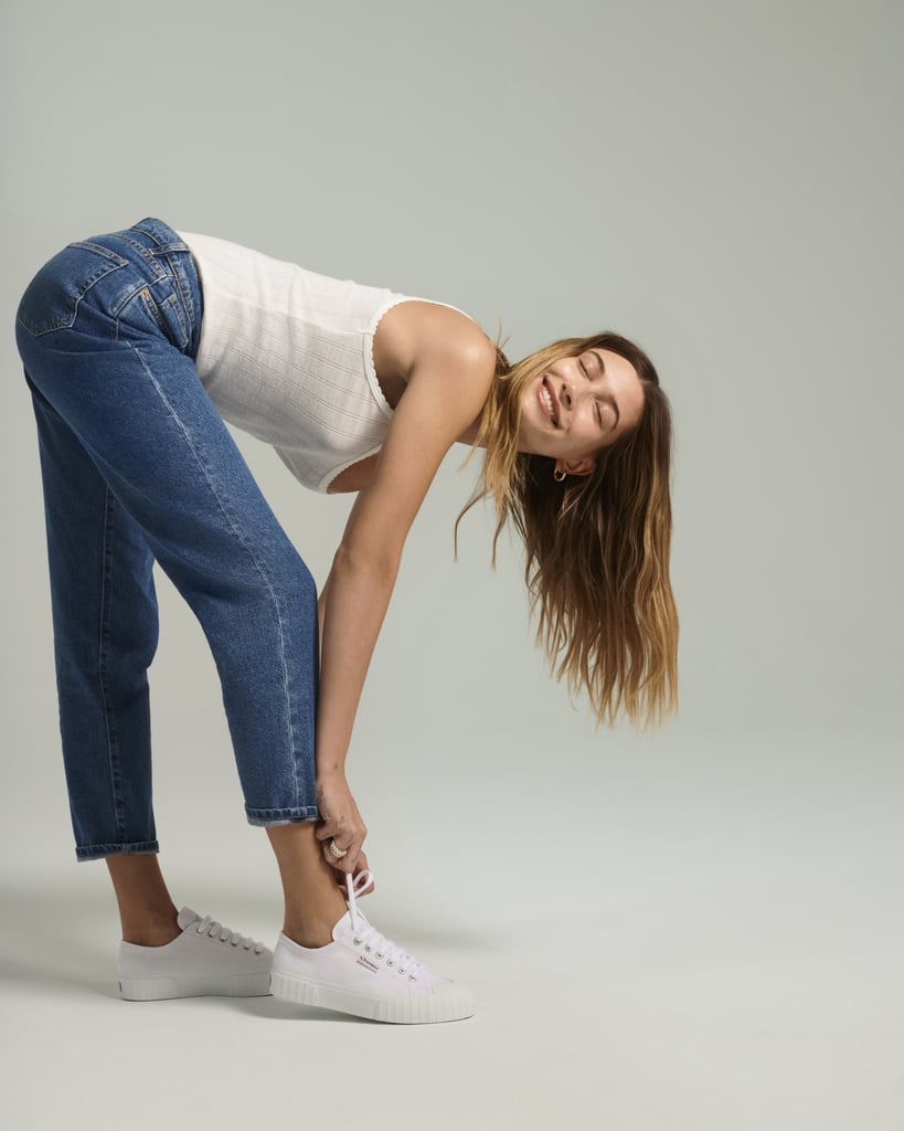 Hailey Bieber on Her New Superga Campaign and Personal Style