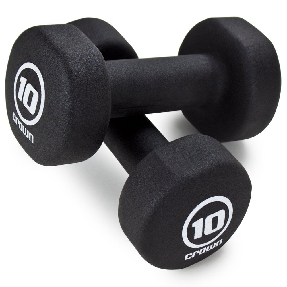 black hand weights