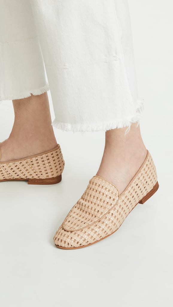 KAANAS Amalfi Basket Weave Loafers Best Summer Flats For Women 2019