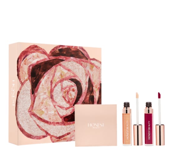 Honest Beauty Rose Gold Glimmer Kit
