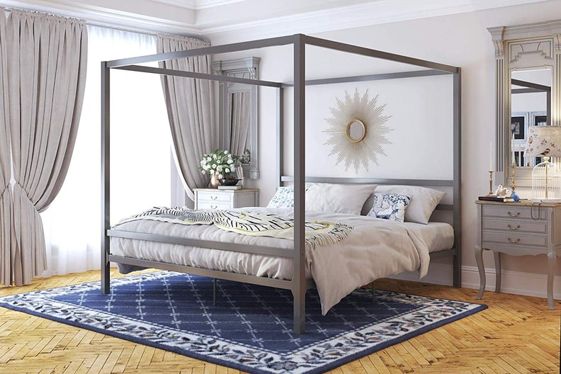 DHP Modern Canopy Loft Bed