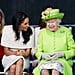 Meghan Markle and Queen Elizabeth II Pictures