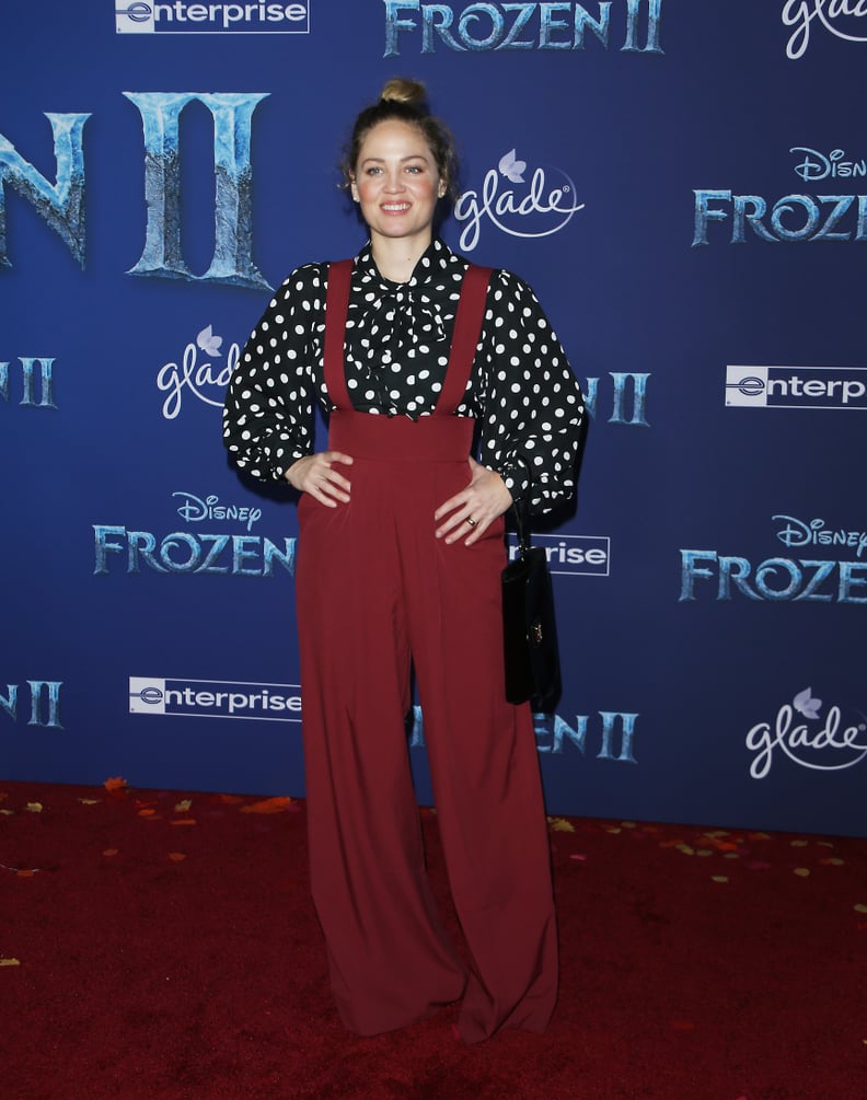 Erika Christensen at the Frozen 2 Premiere in Los Angeles