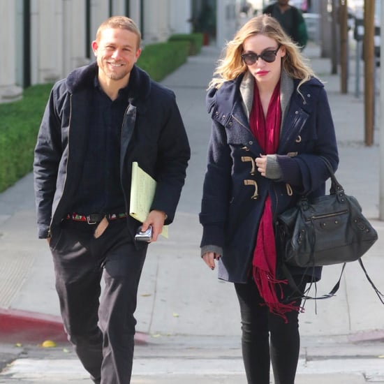 Charlie Hunnam and Morgana McNelis Out in LA December 2016