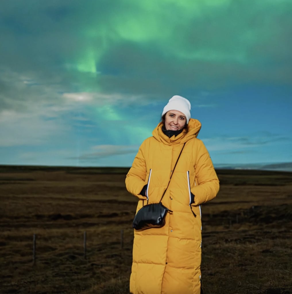 A Warm Down Jacket