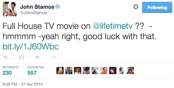 Then he took on Lifetime.