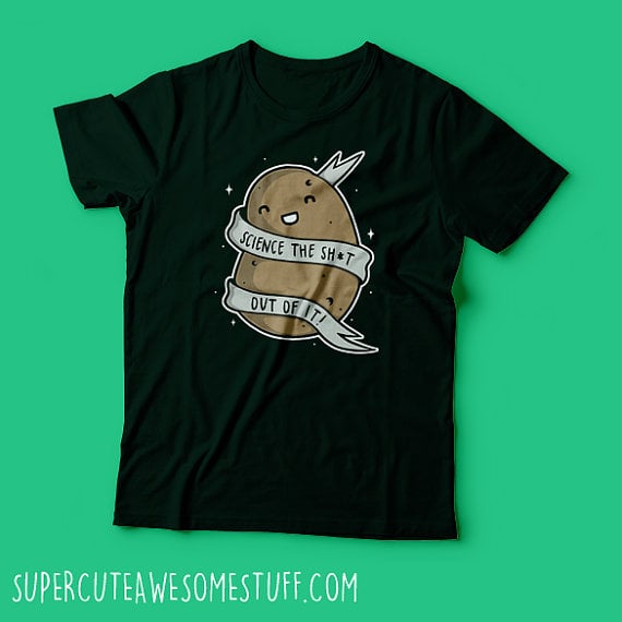 adorable but crass shirt