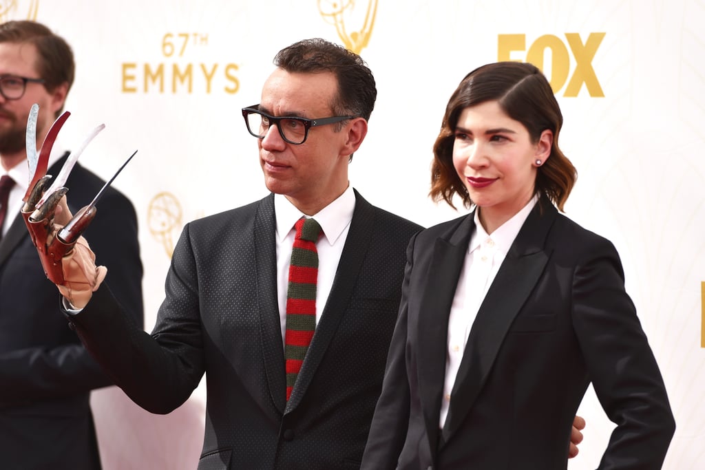 Armisen, along with his Portlandia costar Carrie Brownstein.