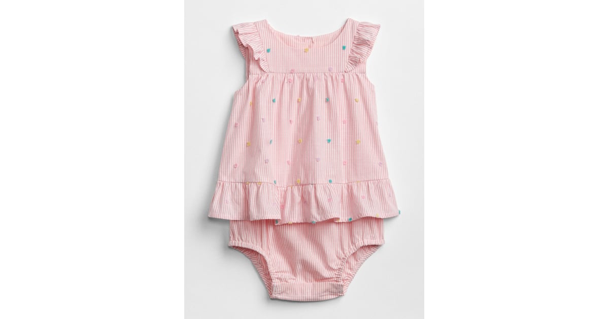 Baby Gap ClipDot Peplum Body Double Outfits For Newborns to Wear