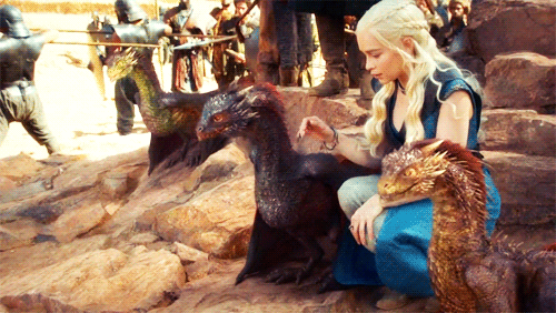 Rhaegal and Viserion