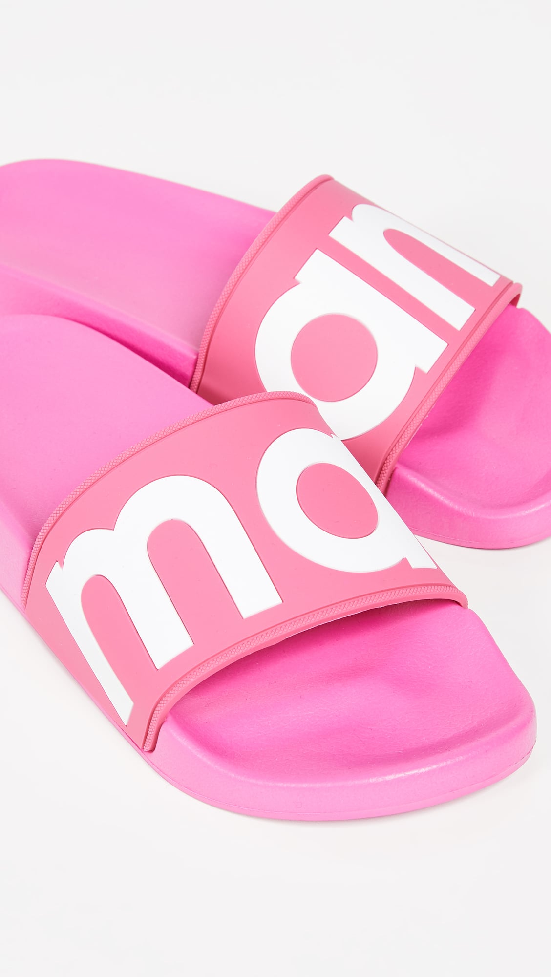 Isabel marant slides sale sales