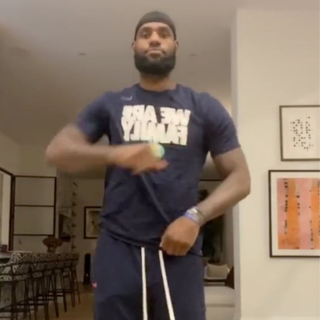 Celebrity Families Film Dance Videos During Self Isolation