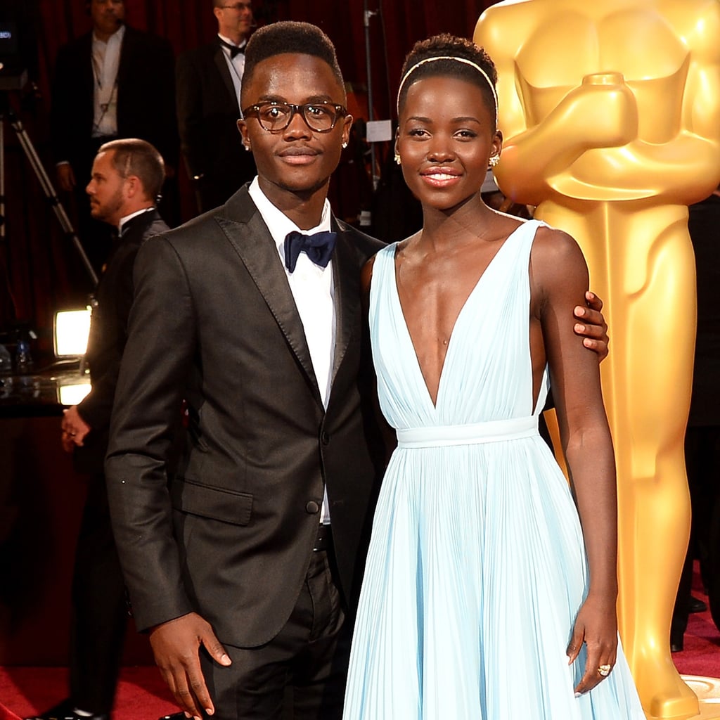 Lupita Nyong'o and Her Brother Peter Nyong'o