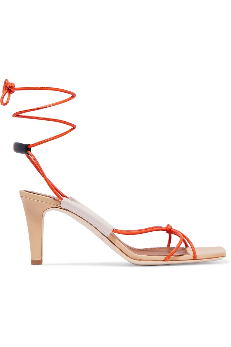 Malone Souliers + Roksanda Camila 70 leather sandals