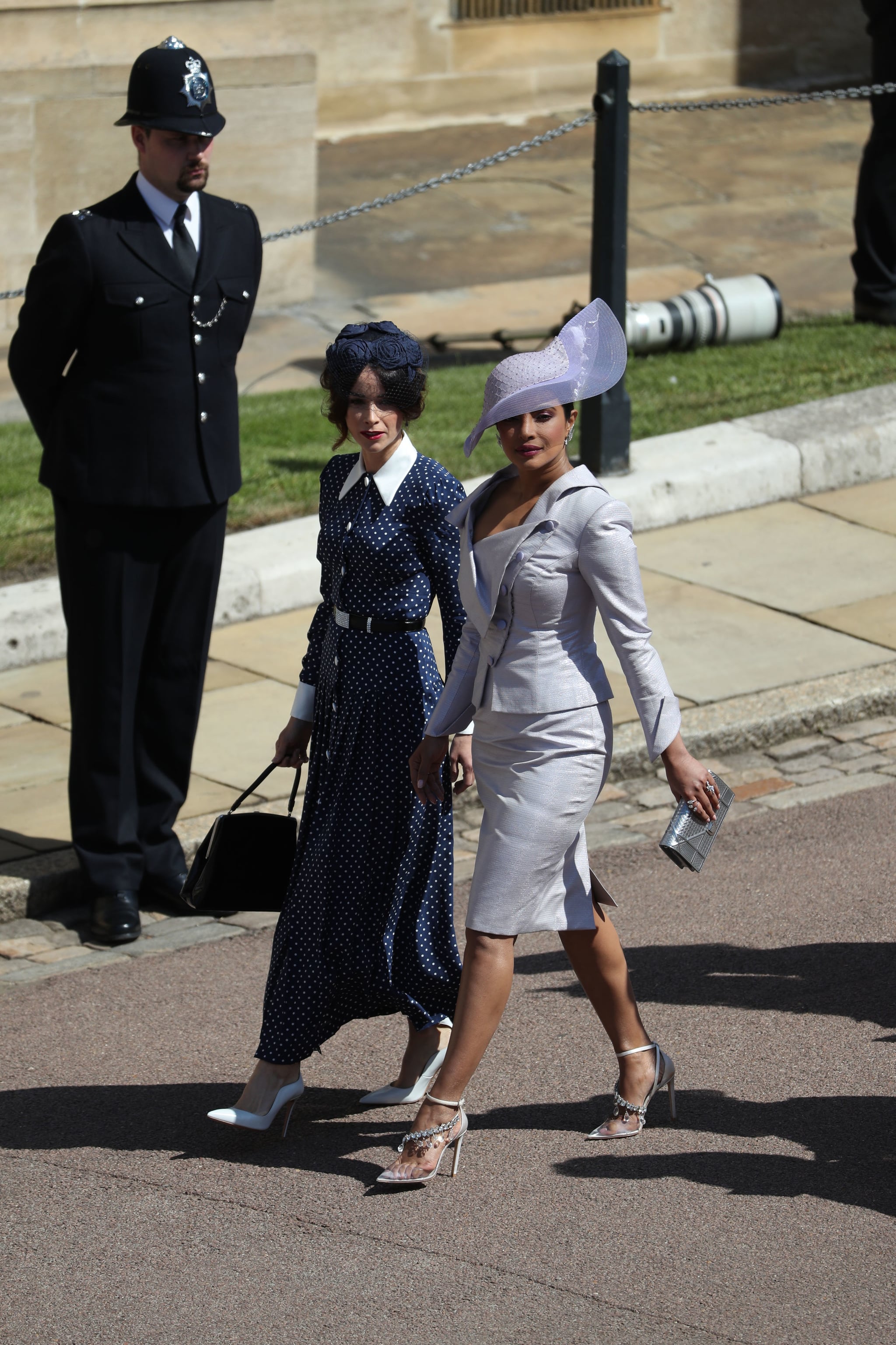 When Priyanka Chopra and Abigail Spencer Turned the Walkway into a