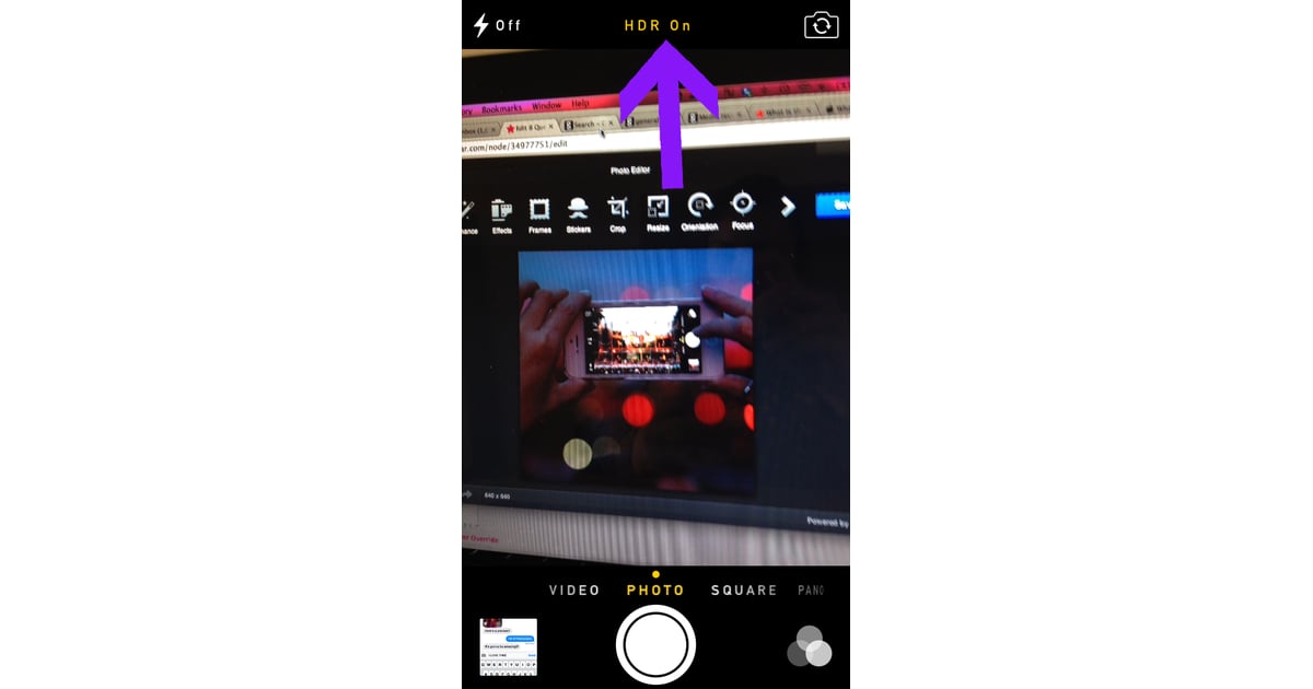 What is HDR? iPhone Tutorial POPSUGAR Tech Photo 4