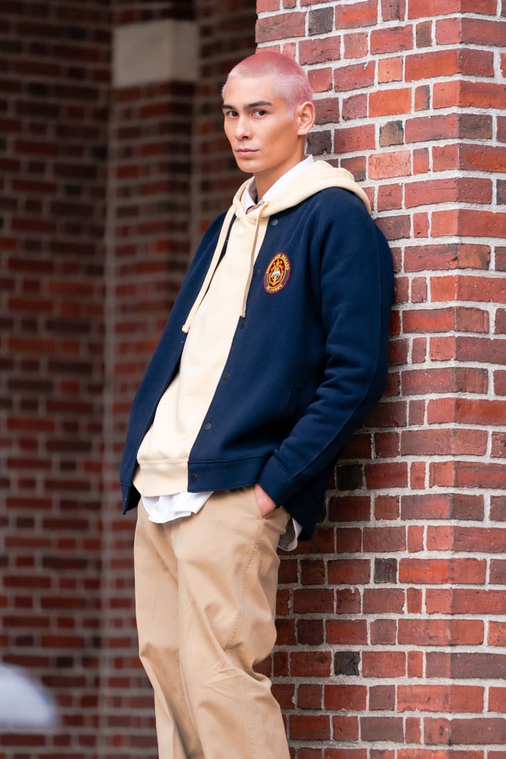 Evan Mock as Akeno “Aki” Menzies Meet the Cast of HBO Max's Gossip