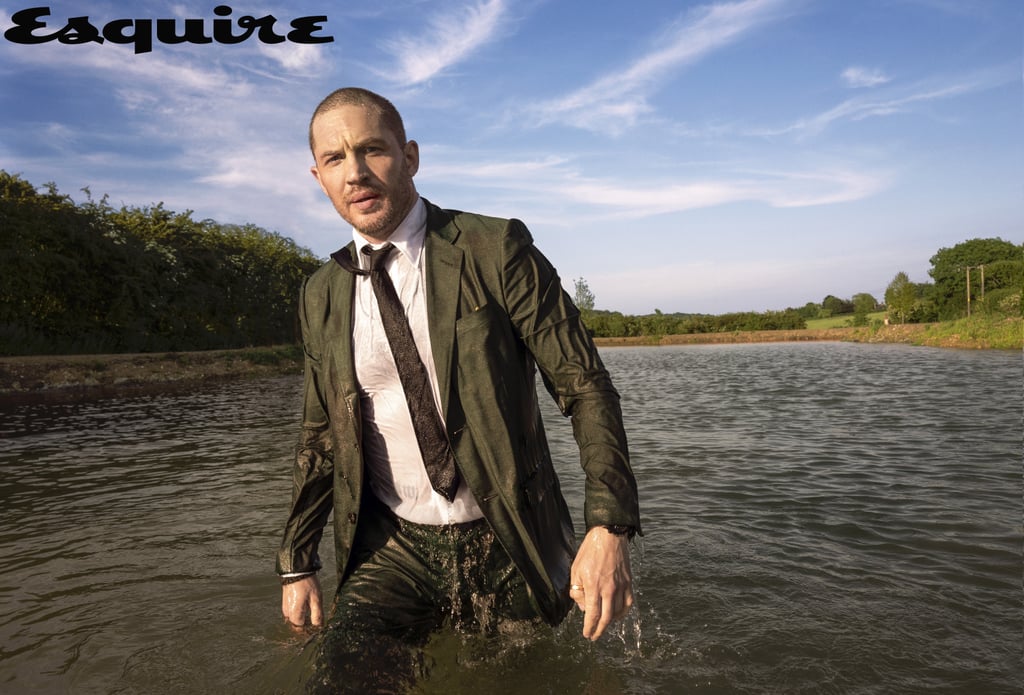 Tom Hardy in Esquire September 2018