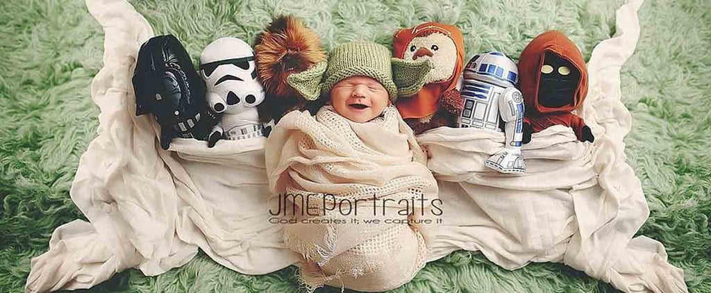 Geeky Baby Photo Shoots
