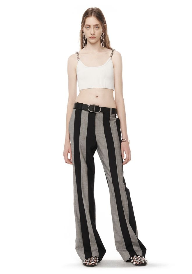 alexander wang white pants
