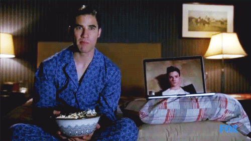 You watch TV with friends via video chat because you want the shared experience.