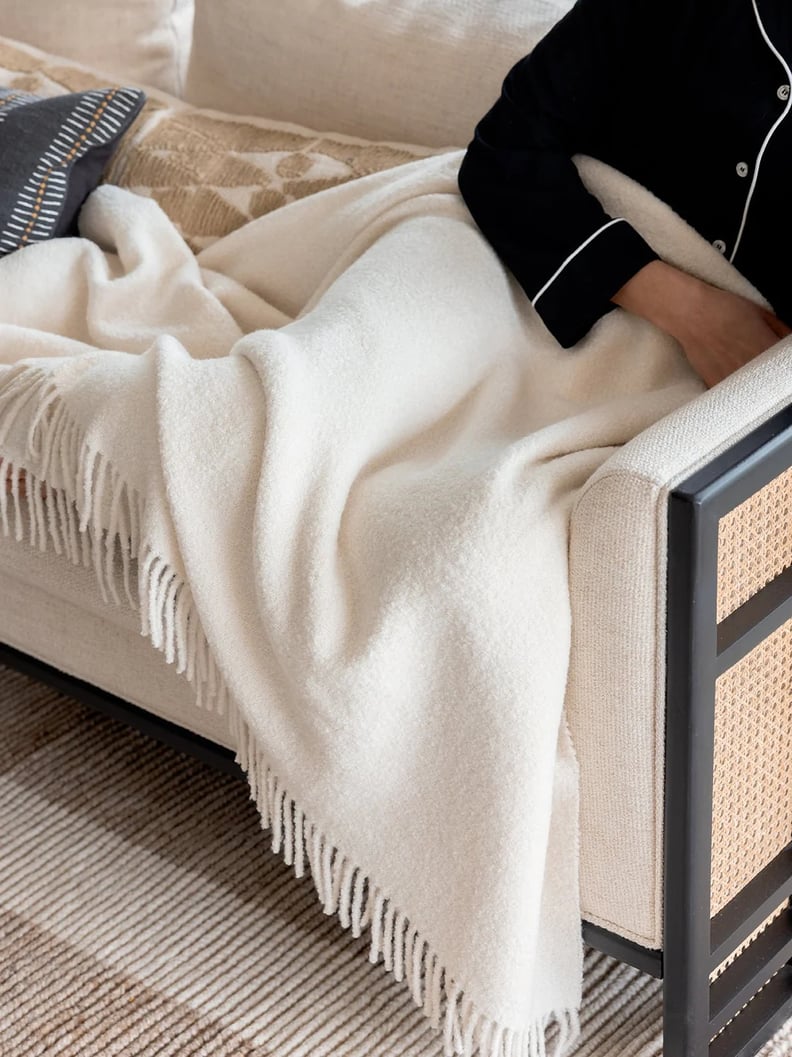 Best Throw Blanket From Cozy Earth