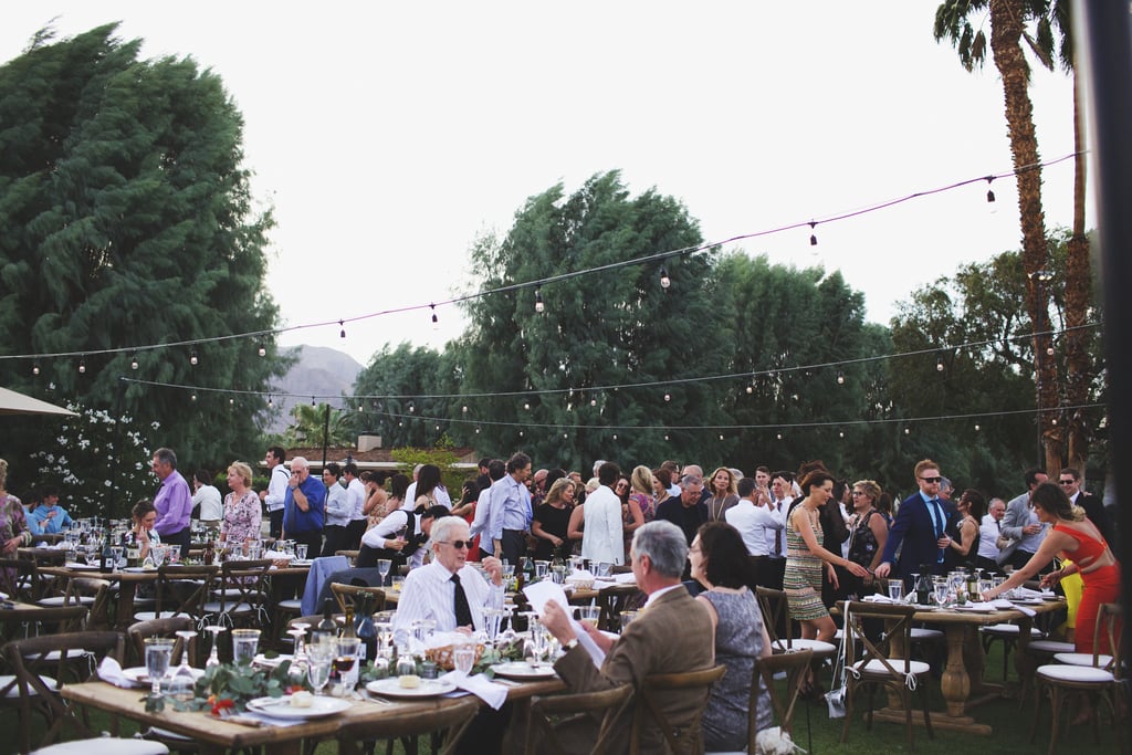 Stylish Palm Springs Wedding Pictures