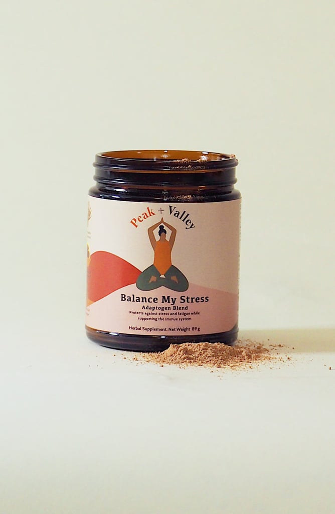 Peak and Valley Balance My Stress Adaptogen Blend Herbal Supplement