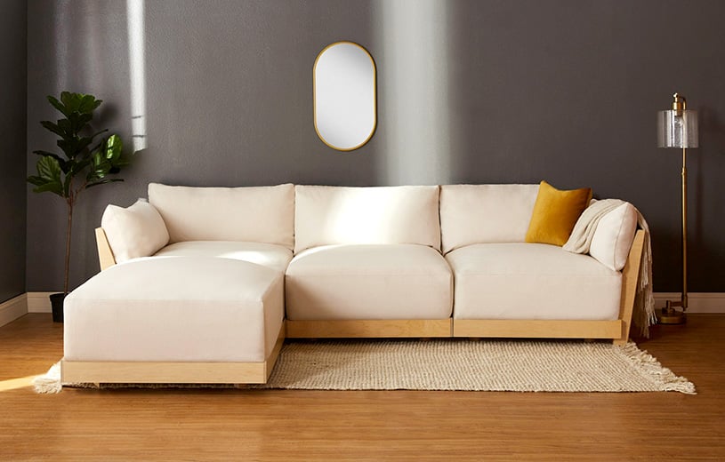 Best Cat-Proof Sofa: Inside Weather Modular Bondi 3-Seater Sofa