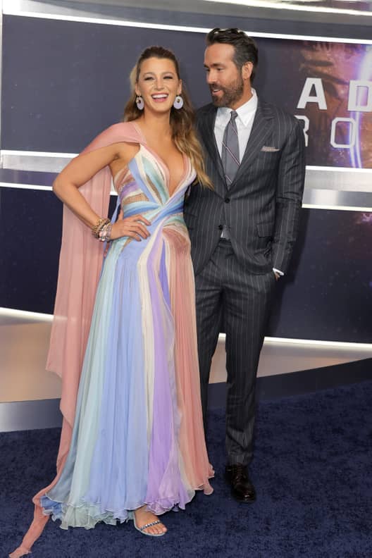 blake lively pastel versace