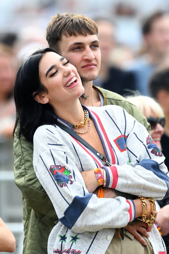 Dua Lipa and Anwar Hadid