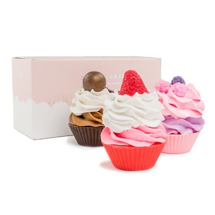 Mini Cupcake Trio Set